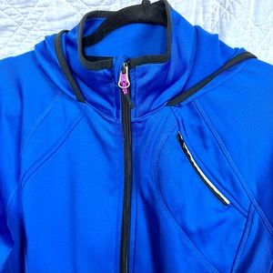 Blue Champion Venture Warm Zip-Up Hoodie